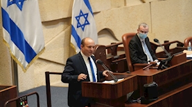 נפתלי בנט בכנסת, צילום: דוברות הכנסת